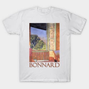 The Open Window by Pierre Bonnard T-Shirt